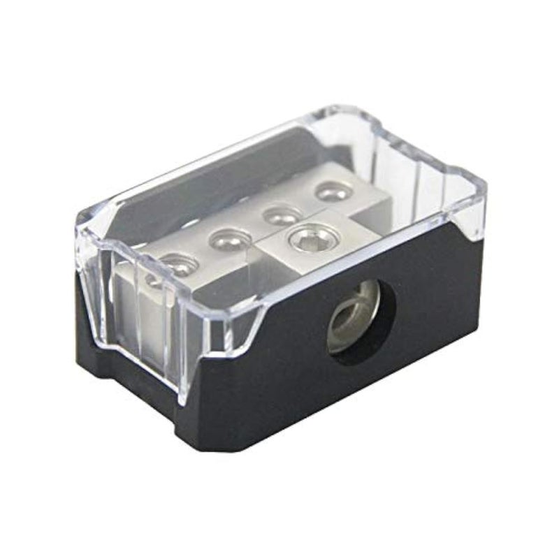ZOOKOTO 1/0 Gauge in to 4 Gauge Out Power Distribution Block Platinum Series(4 Way) - Image 1